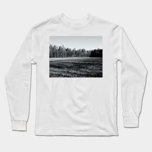 mowed acre Long Sleeve T-Shirt